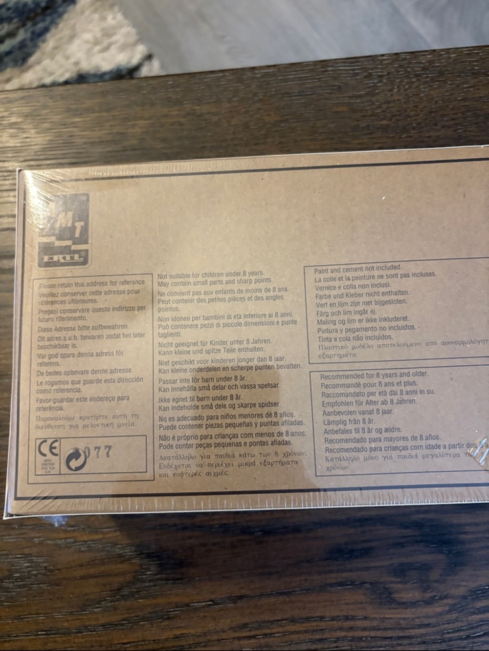 AMT 1998 Chevrolet Corvette Convertible Model Kit - Silver - Picture 5 of 5